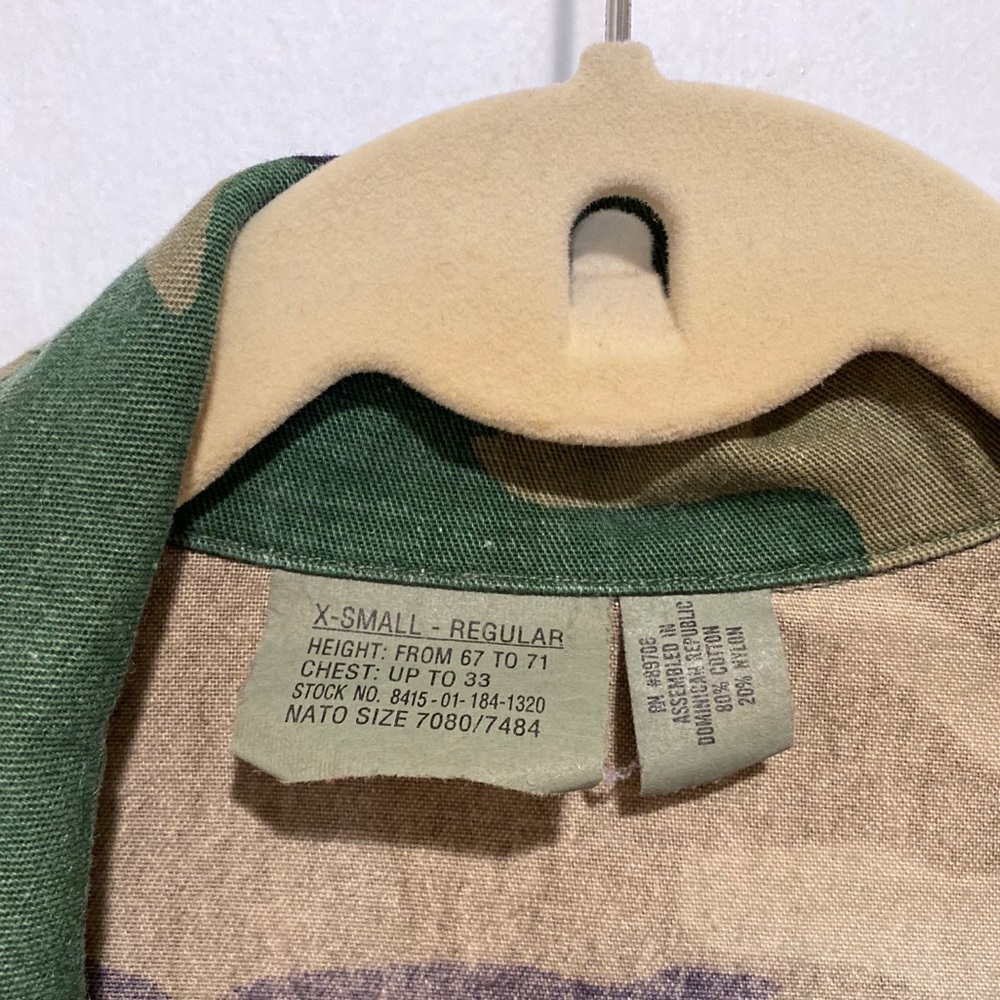 Combat Camouflage Jacket - image 7